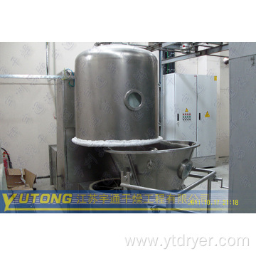 Fluidizing Dryer for Powder and Granue